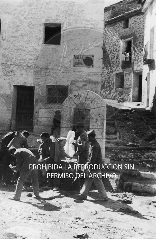 Pinturas en la Casa de Goya de Fuendetodos