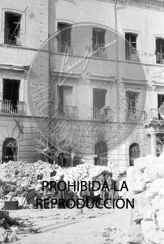 batalla de Teruel, calles de la ciudad