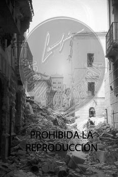 batalla de Teruel, calles de la ciudad