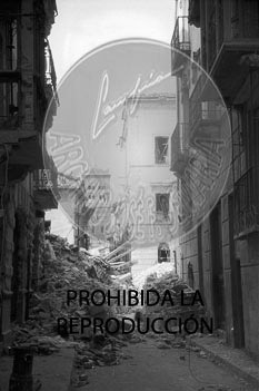 batalla de Teruel, calles de la ciudad