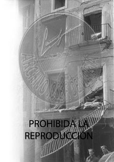 batalla de Teruel, calles de la ciudad