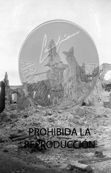 batalla de Teruel, calles de la ciudad