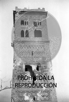 batalla de Teruel, calles de la ciudad