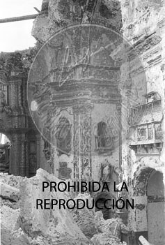 batalla de Teruel, calles de la ciudad