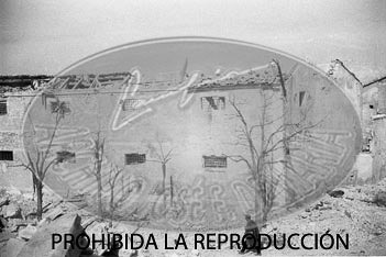 batalla de Teruel, calles de la ciudad