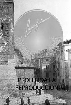 batalla de Teruel, calles de la ciudad