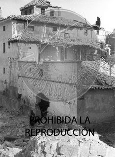 batalla de Teruel, calles de la ciudad