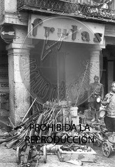 batalla de Teruel, calles de la ciudad