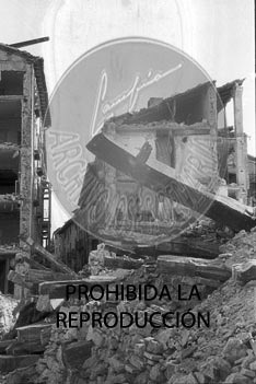 batalla de Teruel, calles de la ciudad