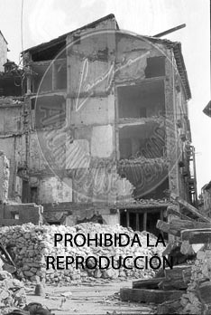 batalla de Teruel, calles de la ciudad