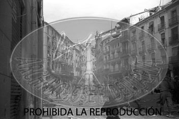 batalla de Teruel, calles de la ciudad