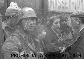 batalla de Teruel, calles de la ciudad