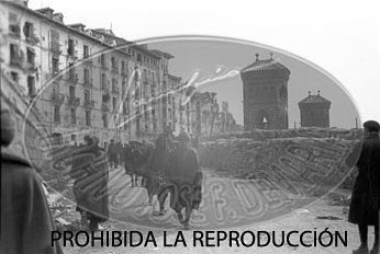 batalla de Teruel, calles de la ciudad