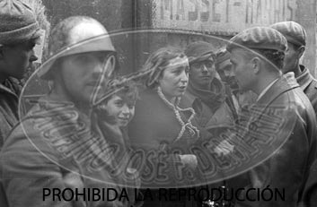 batalla de Teruel, calles de la ciudad