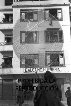 batalla de Teruel, calles de la ciudad