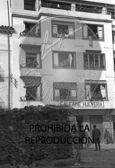batalla de Teruel, calles de la ciudad