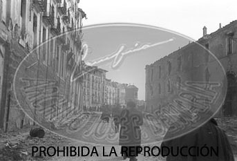 batalla de Teruel, calles de la ciudad