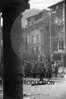 batalla de Teruel, calles de la ciudad