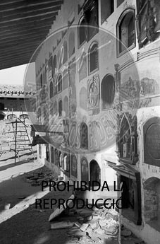 batalla de Teruel, calles de la ciudad