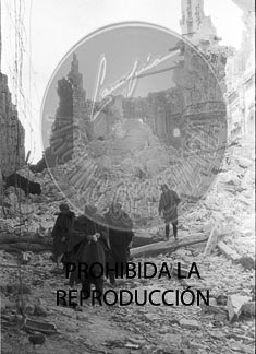 batalla de Teruel, calles de la ciudad