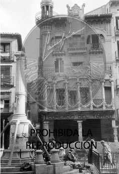 batalla de Teruel, calles de la ciudad