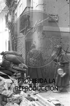 batalla de Teruel, calles de la ciudad