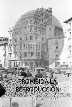 batalla de Teruel, calles de la ciudad