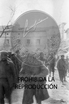 batalla de Teruel, calles de la ciudad