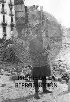 batalla de Teruel, calles de la ciudad