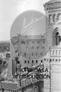 batalla de Teruel, calles de la ciudad