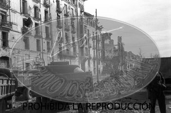 batalla de Teruel, calles de la ciudad