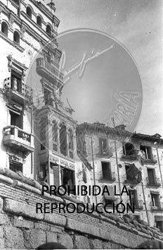 batalla de Teruel, calles de la ciudad