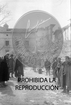 batalla de Teruel, calles de la ciudad