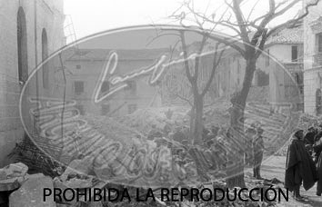 batalla de Teruel, calles de la ciudad