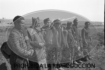 Batalla de Teruel, entrada en la ciudad
