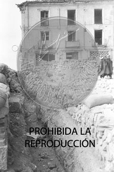 Batalla de Teruel, entrada en la ciudad