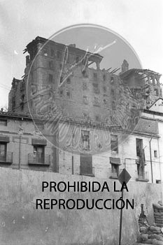 Batalla de Teruel, entrada en la ciudad