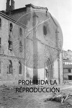 Batalla de Teruel, entrada en la ciudad