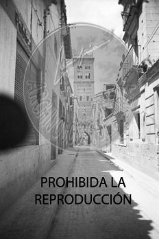 Batalla de Teruel, entrada en la ciudad