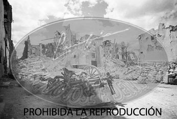 Batalla de Teruel, entrada en la ciudad