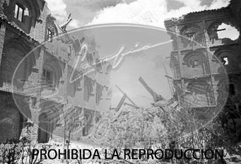 Batalla de Teruel, entrada en la ciudad