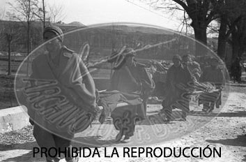 Batalla de Teruel, entrada en la ciudad