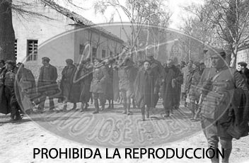 Batalla de Teruel, entrada en la ciudad
