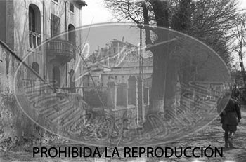 Batalla de Teruel, entrada en la ciudad