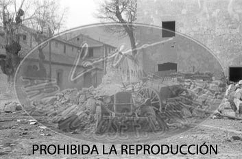 Batalla de Teruel, entrada en la ciudad