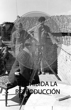 Barbastro, general Garcia Valiño