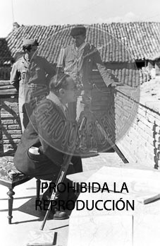 Barbastro, general Garcia Valiño