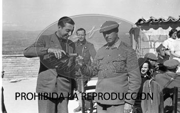 Barbastro, general Garcia Valiño