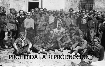 Barbastro, general Garcia Valiño