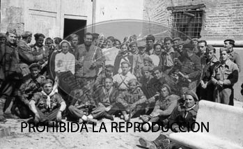 Barbastro, general Garcia Valiño